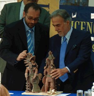 Embajador de Italia en México Dr Felice Scauso 2005