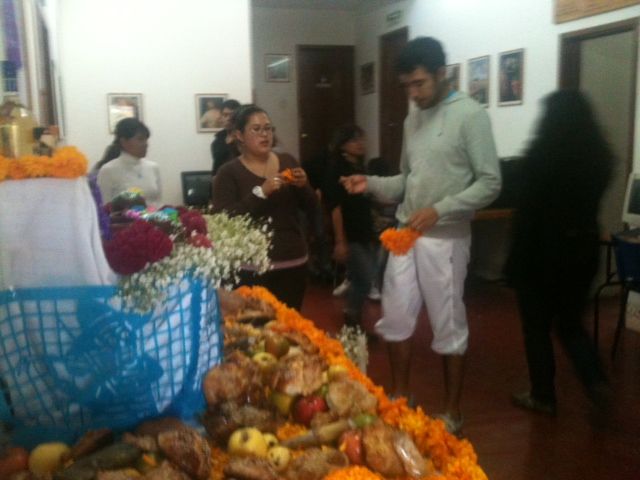 Ofrenda 2012